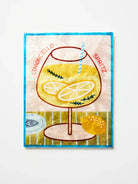 Buy Jones and Co - HAPPY HOUR LIMONCELLO TILE by Jones & Co - at Hamish + Grace