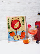 Buy Jones and Co - Happy Hour Spritz Tile by Jones & Co - at Hamish + Grace