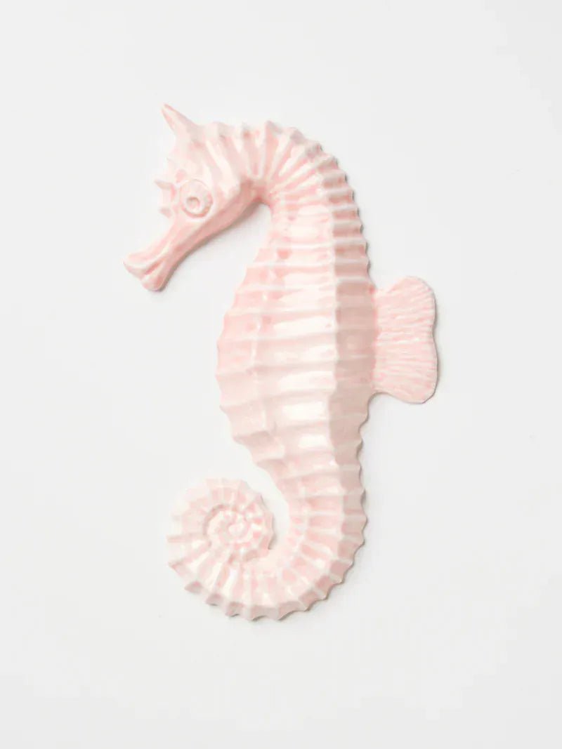 Buy Jones and Co - ICON PETAL PINK SEAHORSE by Jones & Co - at Hamish + Grace