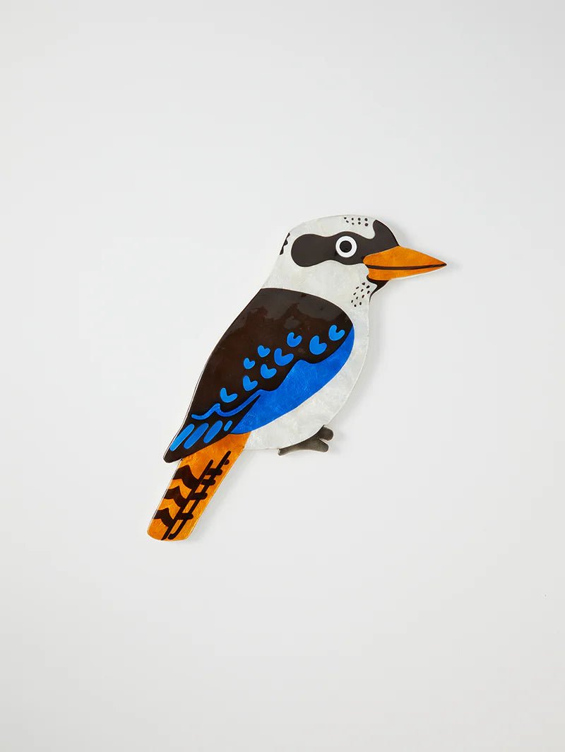 Buy Jones and Co - Kookaburra Wall Art by Jones & Co - at Hamish & Grace