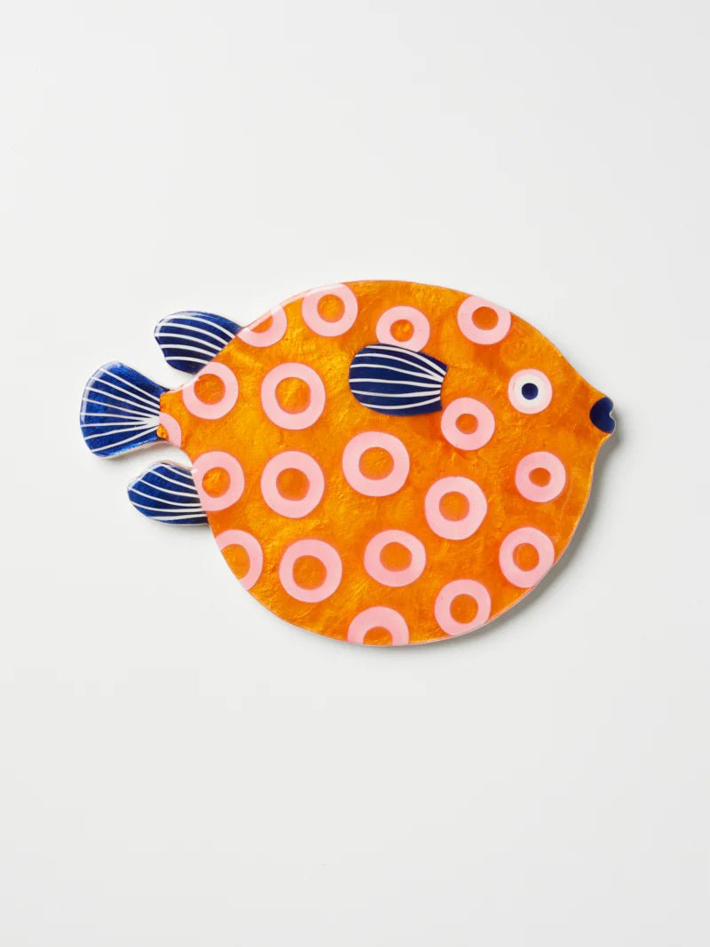 Buy Jones and Co - LASSO FISH WALL ART by Jones & Co - at Hamish & Grace