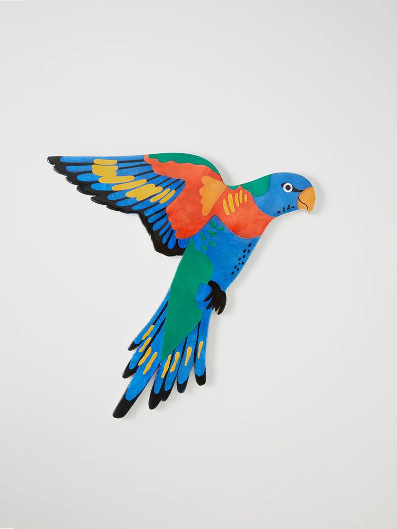 Buy Jones and Co - Lorikeet Wall Art by Jones & Co - at Hamish & Grace