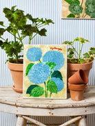Buy Jones and Co - Market Wall Art Hydrangea by Jones & Co - at Hamish + Grace