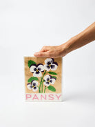 Buy Jones and Co - Market Wall Art Pansy by Jones & Co - at Hamish + Grace