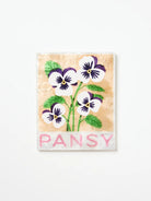 Buy Jones and Co - Market Wall Art Pansy by Jones & Co - at Hamish + Grace