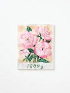 Buy Jones and Co - Market Wall Art Peony by Jones & Co - at Hamish + Grace