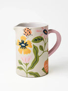 Buy Jones and Co - MEADOW JUG WHITE by Jones & Co - at Hamish + Grace
