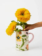 Buy Jones and Co - MEADOW JUG WHITE by Jones & Co - at Hamish + Grace