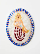 Buy Jones and Co - MERMAID CORAL COWRIE TILE by Jones & Co - at Hamish + Grace