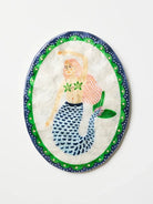 Buy Jones and Co - MERMAID PEARL FAN TILE by Jones & Co - at Hamish + Grace