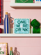 Buy Jones and Co - One More Drink Tile by Jones & Co - at Hamish + Grace
