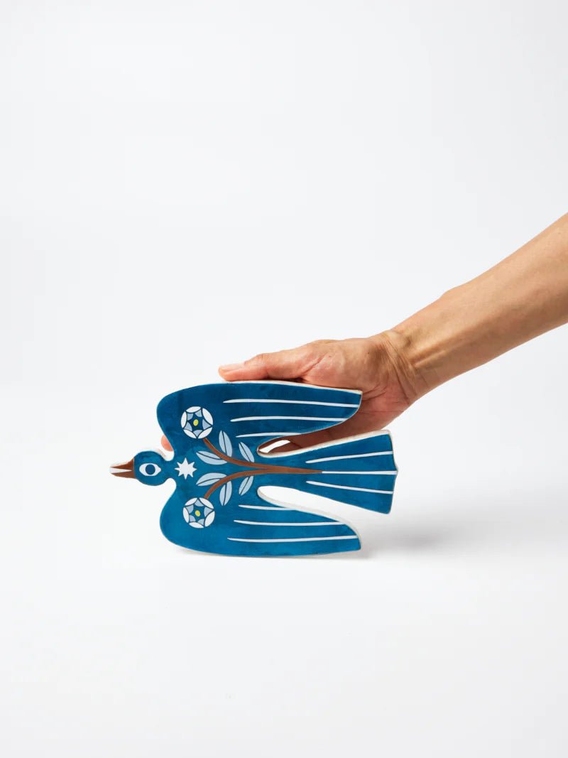 Buy Jones and Co - Paloma Wall Art Brown Bird by Jones & Co - at Hamish + Grace
