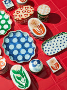 Buy Jones and Co - PARADIS BLUE CIAO BOX by Jones & Co - at Hamish + Grace