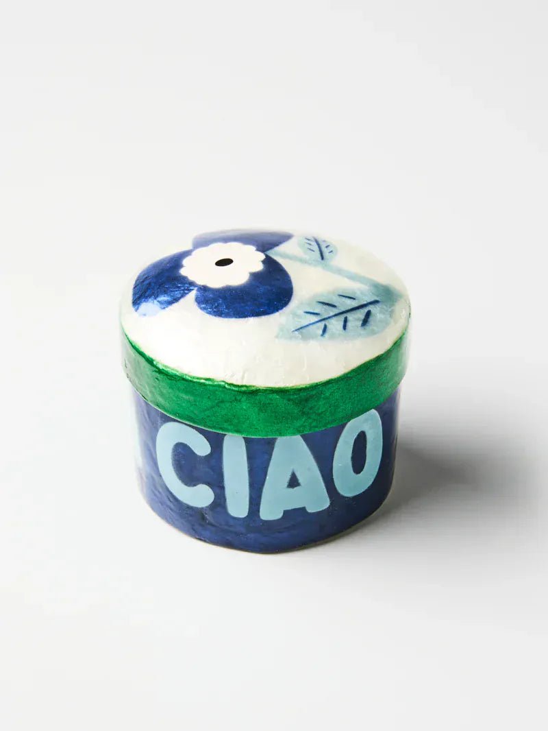 Buy Jones and Co - PARADIS BLUE CIAO BOX by Jones & Co - at Hamish + Grace