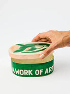 Buy Jones and Co - PARADIS GREEN LARGE BOX by Jones & Co - at Hamish + Grace