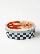 Buy Jones and Co - PARADIS NAVY LARGE BOX by Jones & Co - at Hamish + Grace