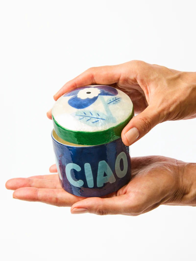 Buy Jones and Co - PARADIS PINK CIAO BOX by Jones & Co - at Hamish + Grace