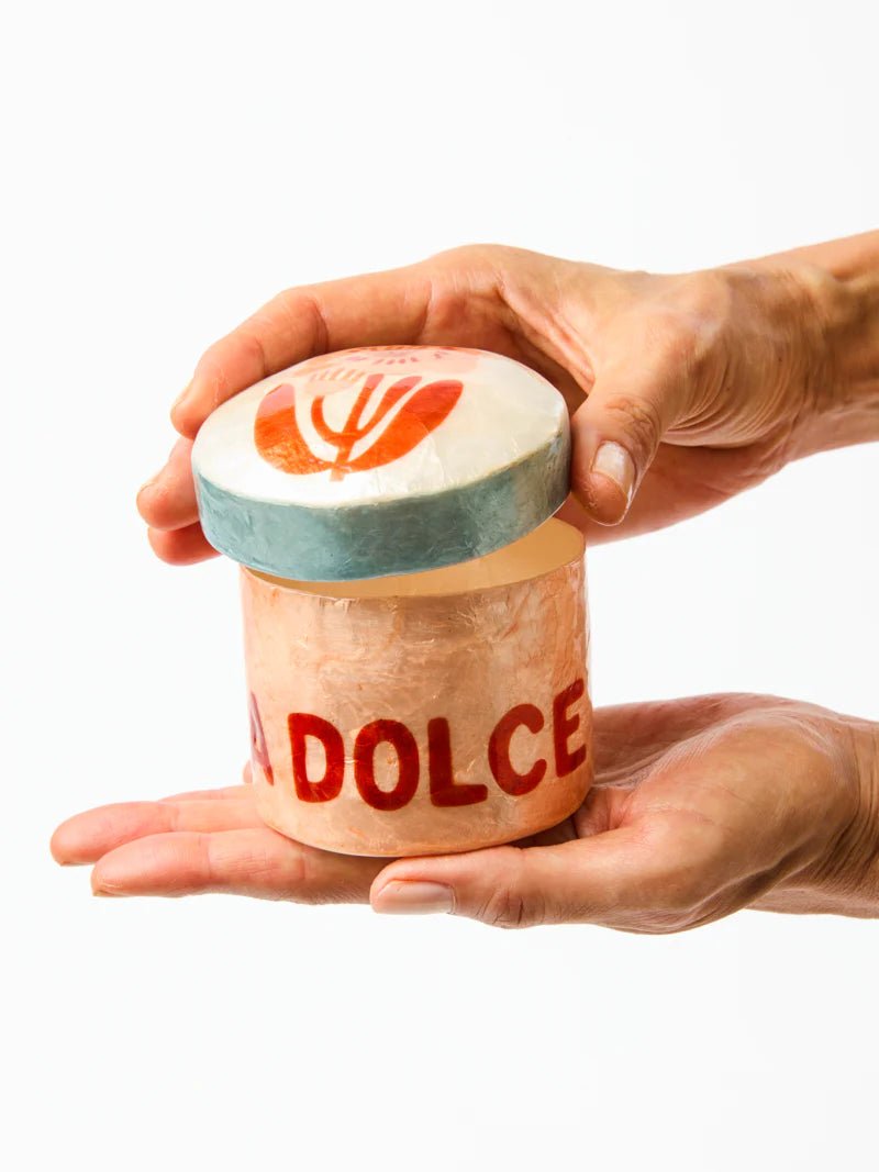 Buy Jones and Co - PARADIS PINK DOLCE BOX by Jones & Co - at Hamish + Grace