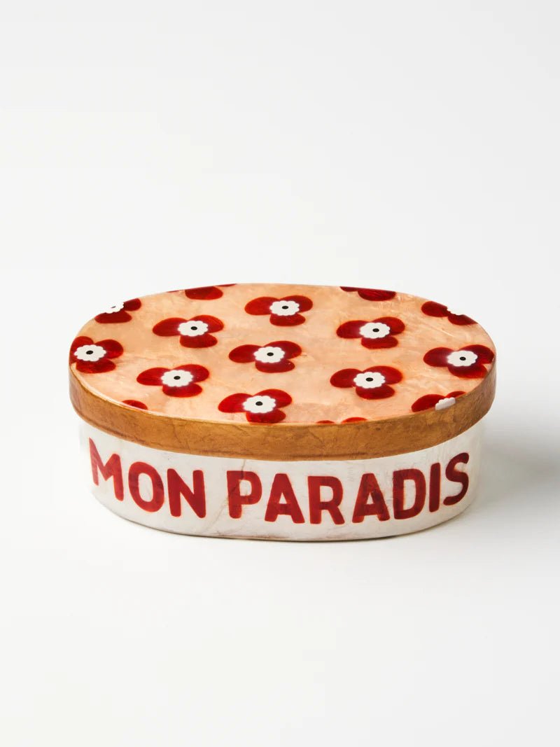 Buy Jones and Co - PARADIS PINK LARGE BOX by Jones & Co - at Hamish + Grace