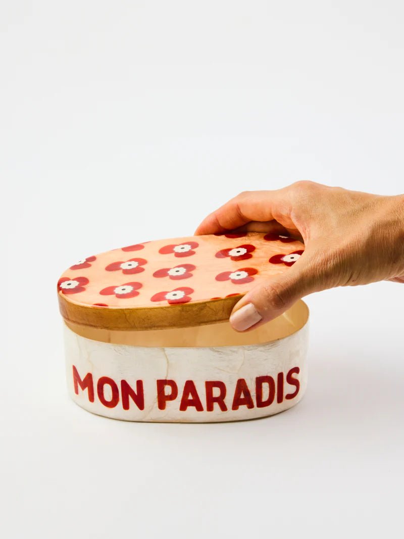 Buy Jones and Co - PARADIS PINK LARGE BOX by Jones & Co - at Hamish + Grace