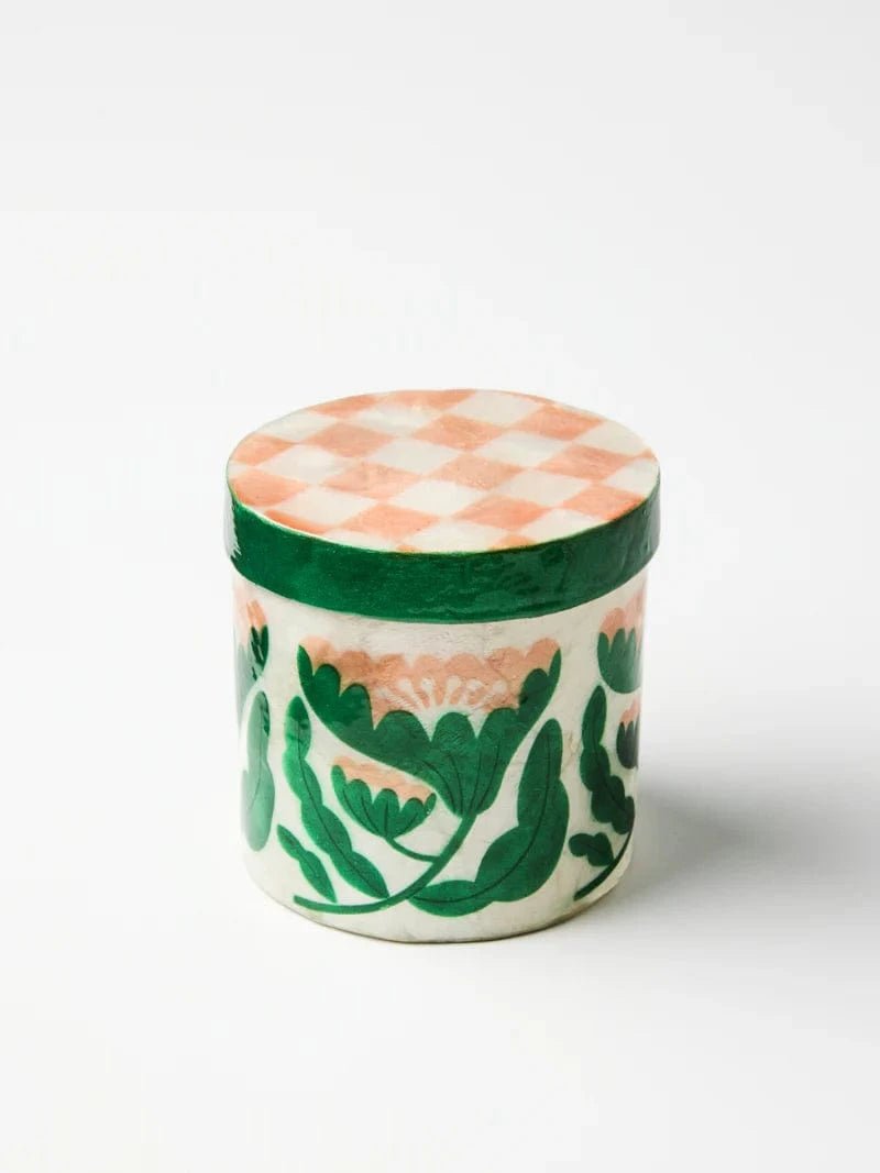 Buy Jones and Co - PARADIS PINK MEDIUM BOX by Jones & Co - at Hamish + Grace