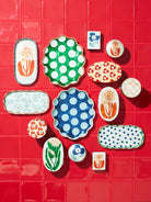 Buy Jones and Co - PARADIS PINK MEDIUM BOX by Jones & Co - at Hamish + Grace