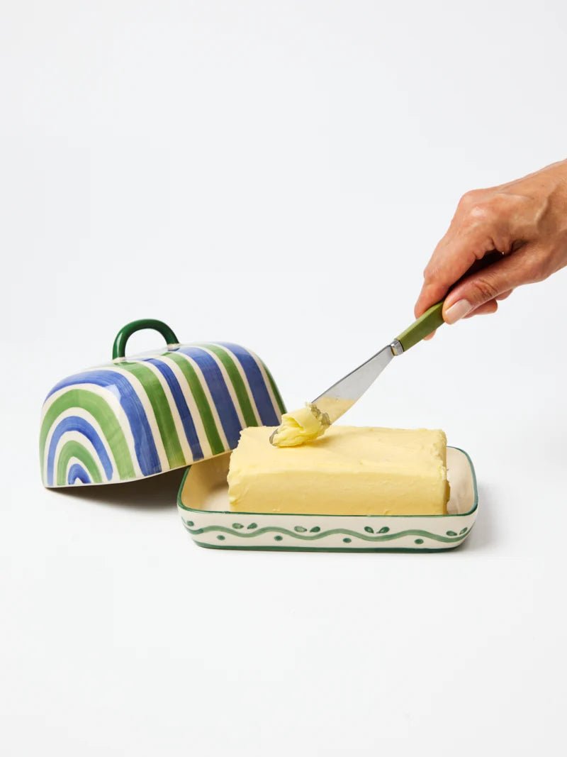 Buy Jones and co - Piccolo Vita Butter Dish by Jones & Co - at Hamish + Grace