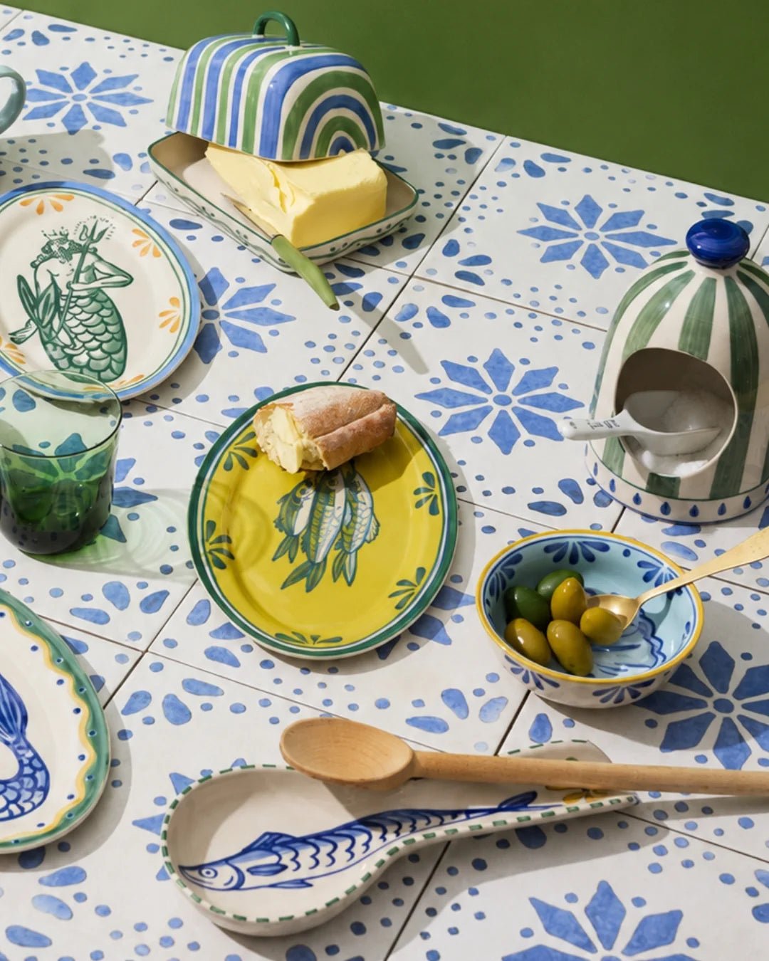 Buy Jones and co - Piccolo Vita Butter Dish by Jones & Co - at Hamish + Grace