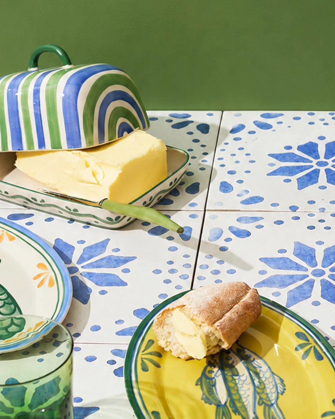 Buy Jones and co - Piccolo Vita Butter Dish by Jones & Co - at Hamish + Grace