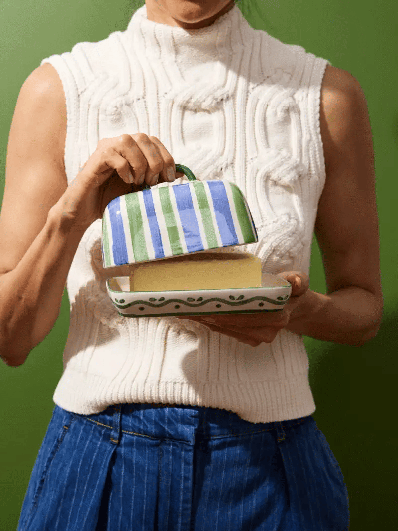 Buy Jones and co - Piccolo Vita Butter Dish by Jones & Co - at Hamish + Grace