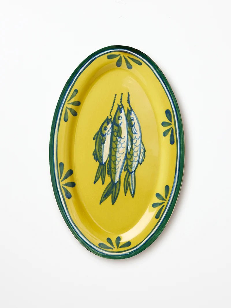 Buy Jones and Co - Piccolo Vita Plate Fish by Jones & Co - at Hamish + Grace
