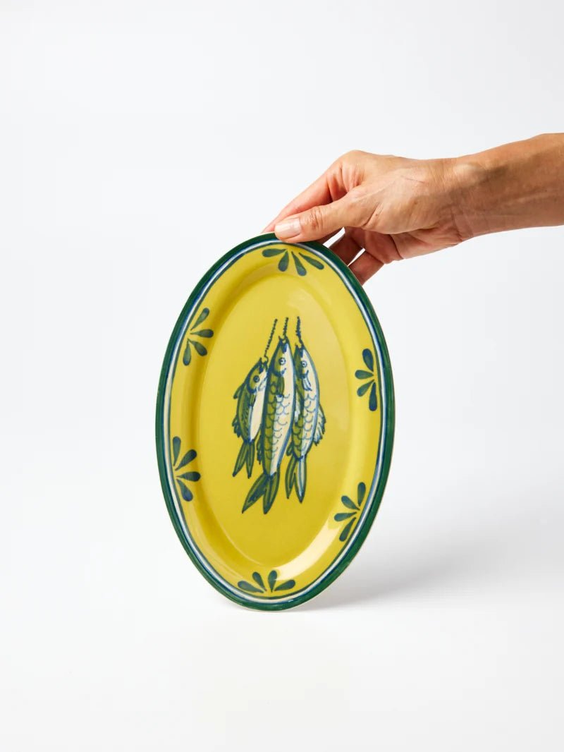 Buy Jones and Co - Piccolo Vita Plate Fish by Jones & Co - at Hamish + Grace