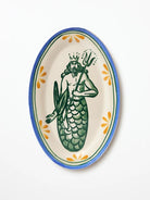 Buy Jones and Co - Piccolo Vita Plate Trident by Jones & Co - at Hamish + Grace
