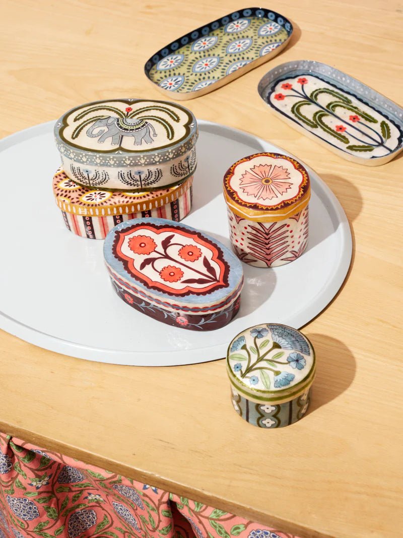 Buy Jones and Co - Samira Large Box Flowers by Jones & Co - at Hamish + Grace