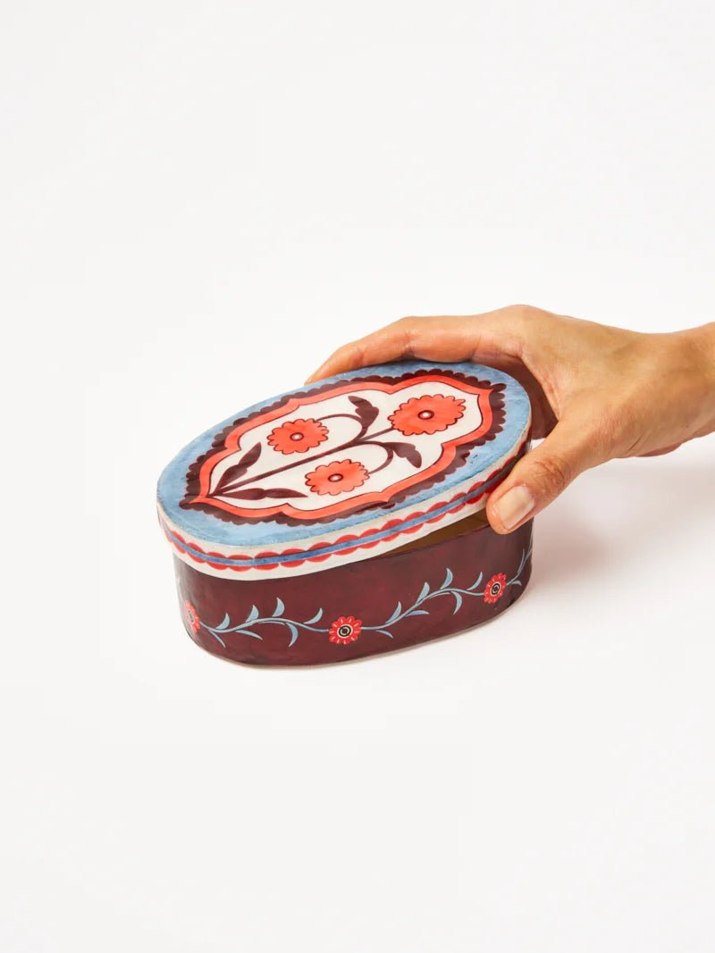 Buy Jones and Co - Samira Large Box Flowers by Jones & Co - at Hamish + Grace