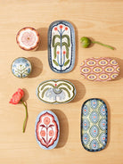 Buy Jones and Co - Samira Large Box Pink Eyes by Jones & Co - at Hamish + Grace