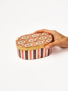 Buy Jones and Co - Samira Large Box Pink Eyes by Jones & Co - at Hamish + Grace