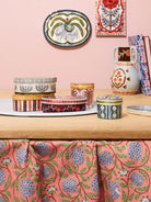 Buy Jones and Co - Samira Large Box Pink Eyes by Jones & Co - at Hamish + Grace