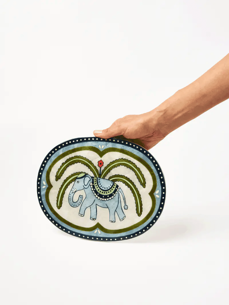 Buy Jones and Co - Samira Wall Art Elephant by Jones & Co - at Hamish + Grace
