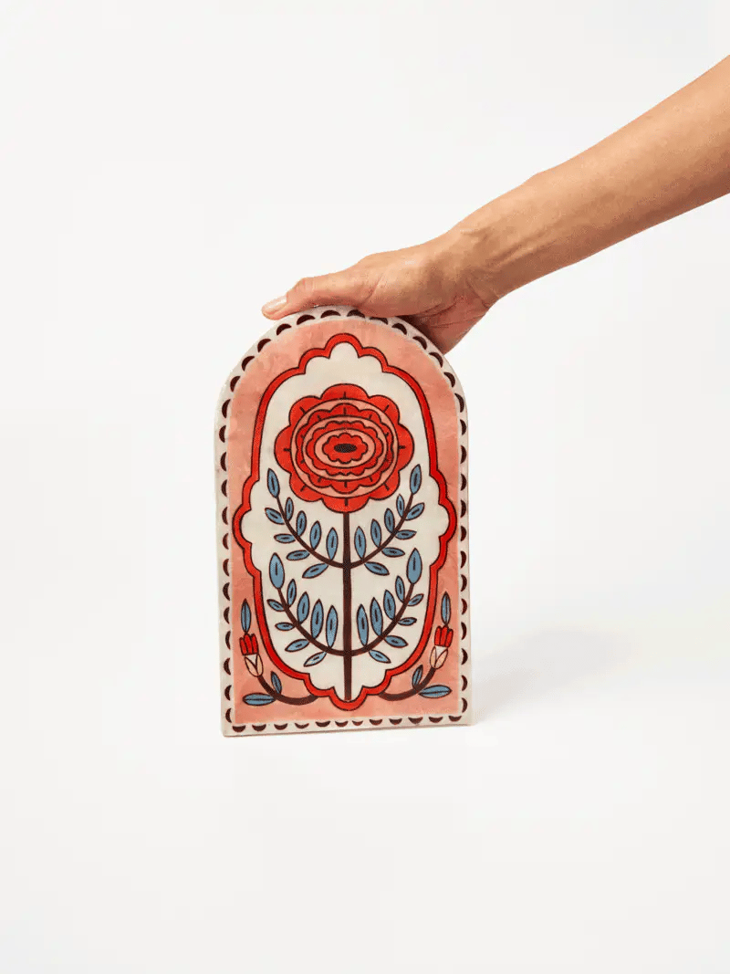 Buy Jones and Co - Samira Wall Art Flower Arch by Jones & Co - at Hamish + Grace