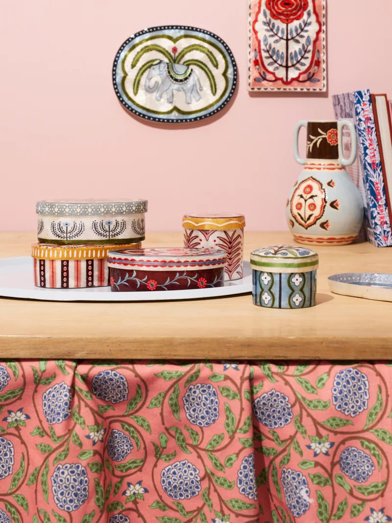 Buy Jones and Co - Samira Wall Art Flower Circle by Jones & Co - at Hamish + Grace