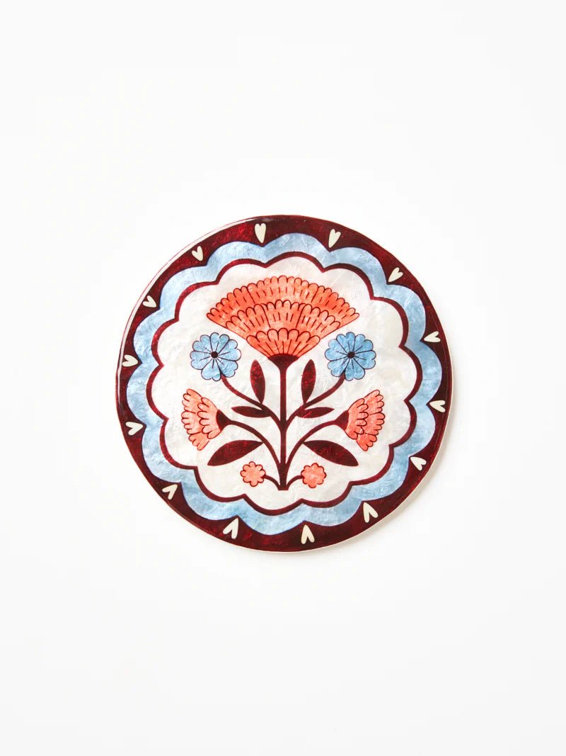 Buy Jones and Co - Samira Wall Art Flower Circle by Jones & Co - at Hamish + Grace