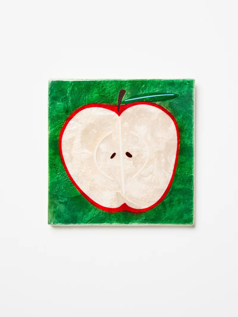 Buy Jones and Co - SUPERETTE APPLE TILE by Jones & Co - at Hamish + Grace
