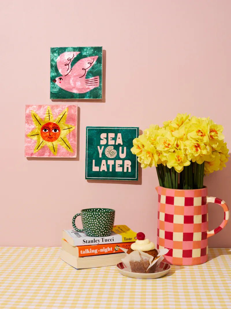 Buy Jones and Co - SUPERETTE BIRD TILE by Jones & Co - at Hamish + Grace