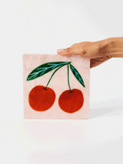 Buy Jones and Co - SUPERETTE CHERRIES TILE by Jones & Co - at Hamish + Grace