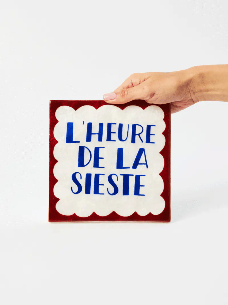 Buy Jones and Co - SUPERETTE SIESTE TILE by Jones & Co - at Hamish + Grace