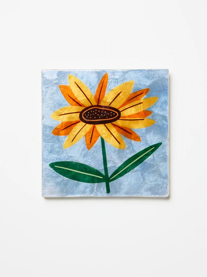 Buy Jones and Co - SUPERETTE SUNFLOWER TILE by Jones & Co - at Hamish + Grace