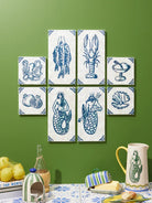 Buy Jones and Co - Taverna Wall Art Fish by Jones & Co - at Hamish + Grace