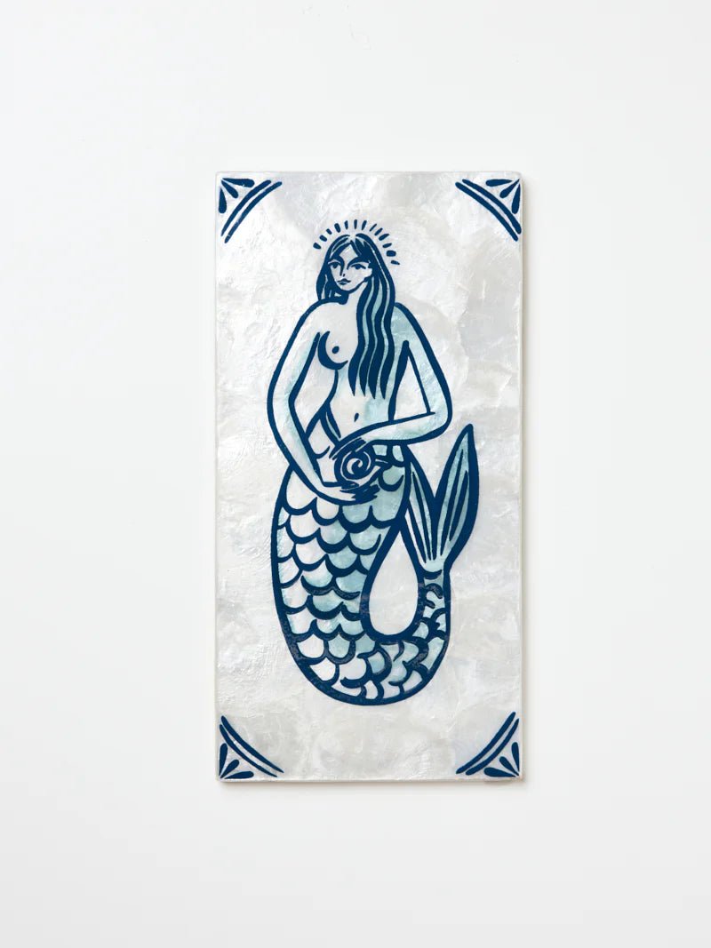 Buy Jones and Co - Taverna Wall Art Mermaid by Jones & Co - at Hamish + Grace