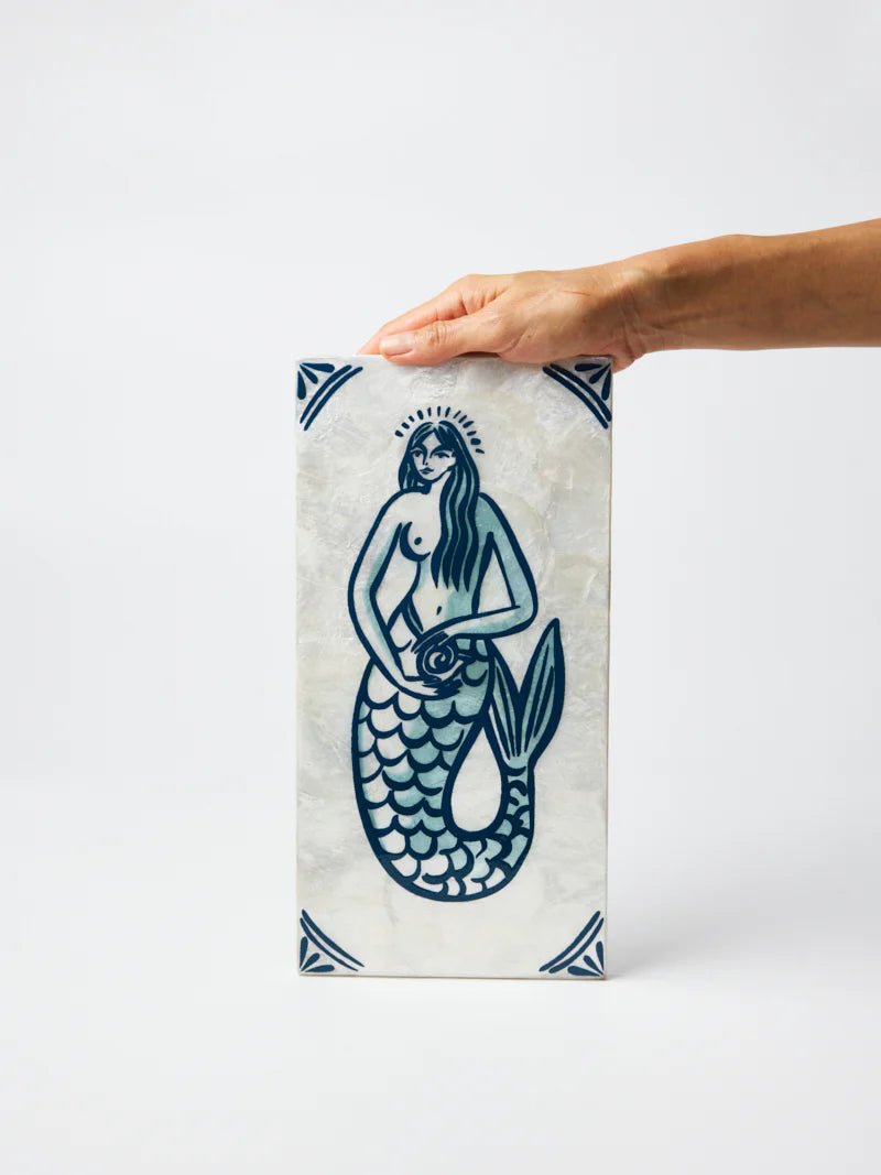 Buy Jones and Co - Taverna Wall Art Mermaid by Jones & Co - at Hamish + Grace
